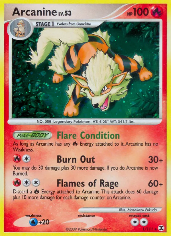 Arcanine - Rising Rivals #1