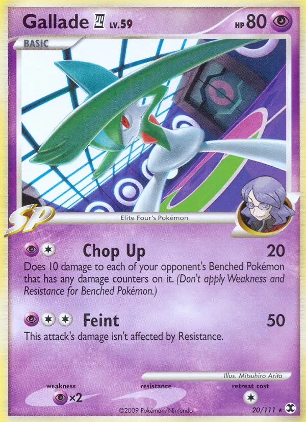 Gallade E4 - Rising Rivals #20