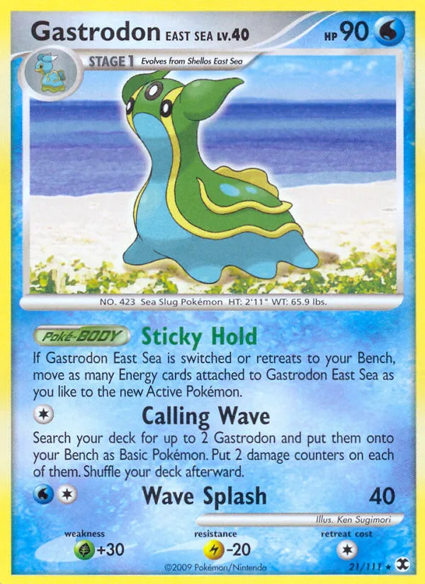 Gastrodon East Sea - Rising Rivals #21