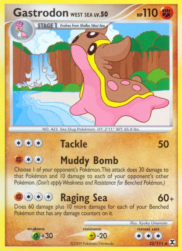 Gastrodon West Sea - Rising Rivals #22