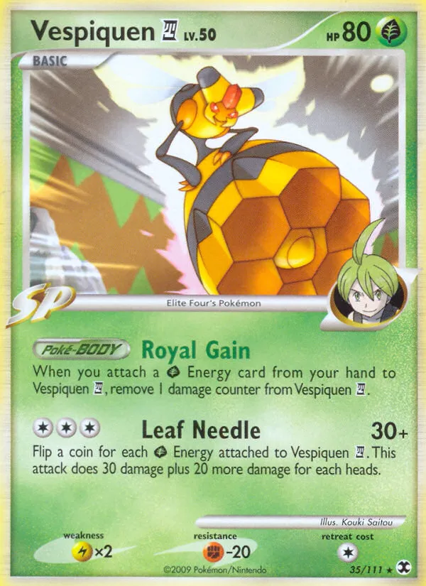 Vespiquen E4 - Rising Rivals #35