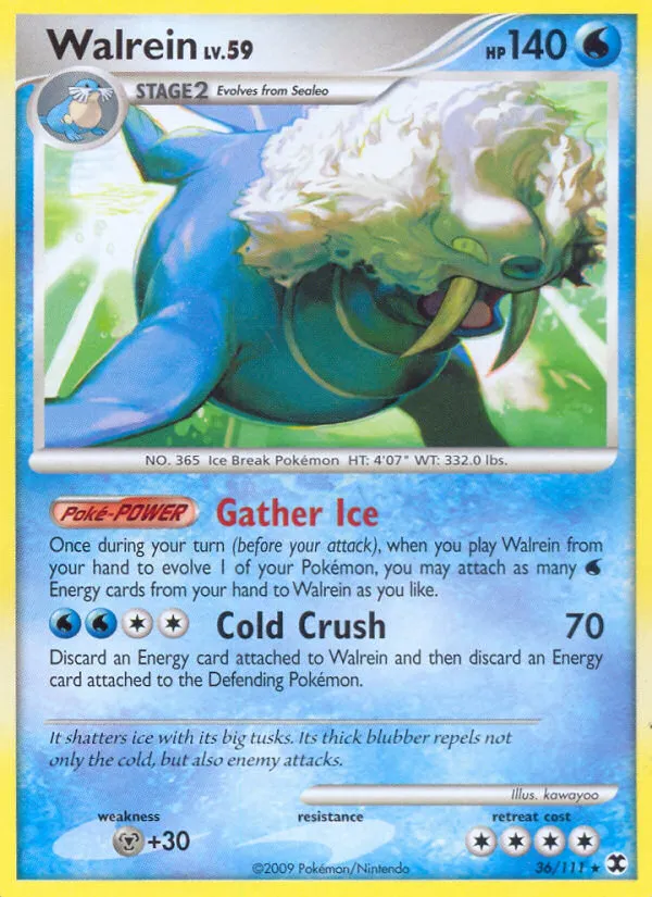 Walrein - Rising Rivals #36