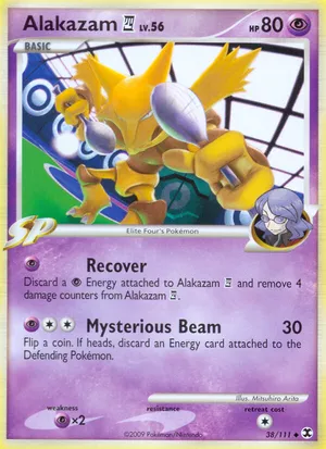 Alakazam E4