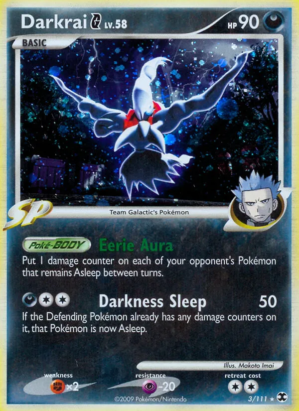 Darkrai G - Rising Rivals #3