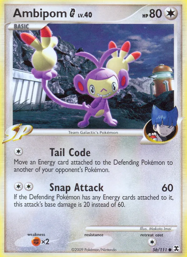 Ambipom G - Rising Rivals #56