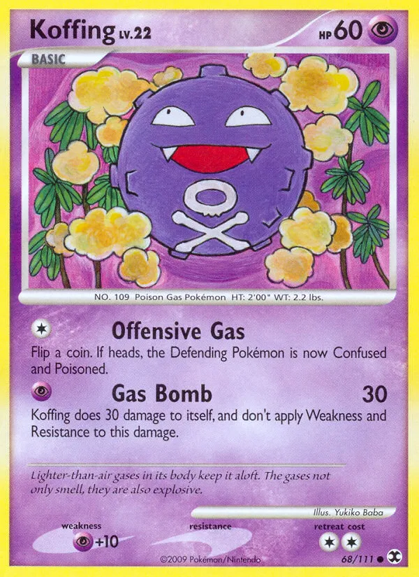 Koffing - Rising Rivals #68