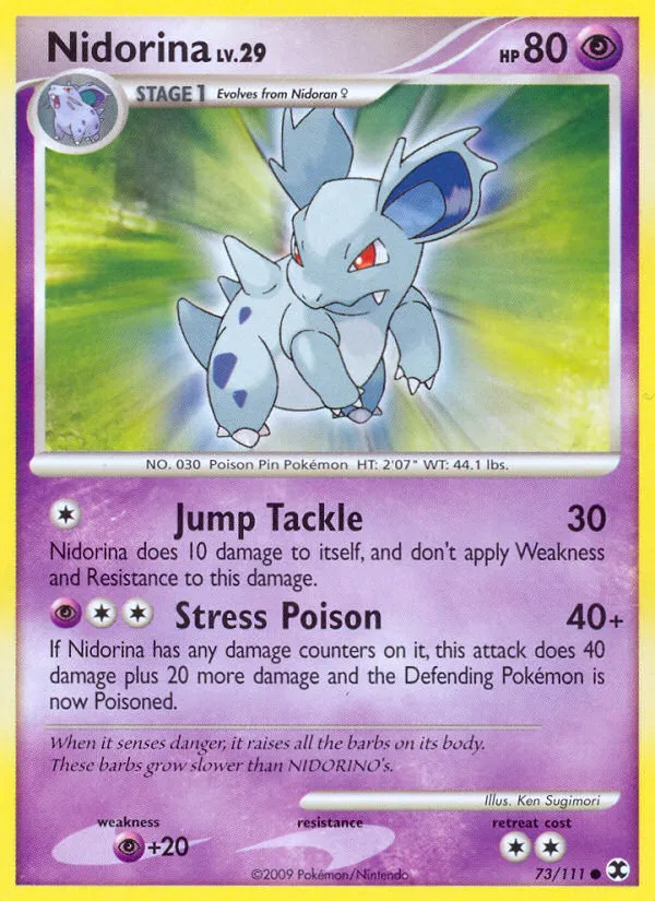Nidorina - Rising Rivals #73