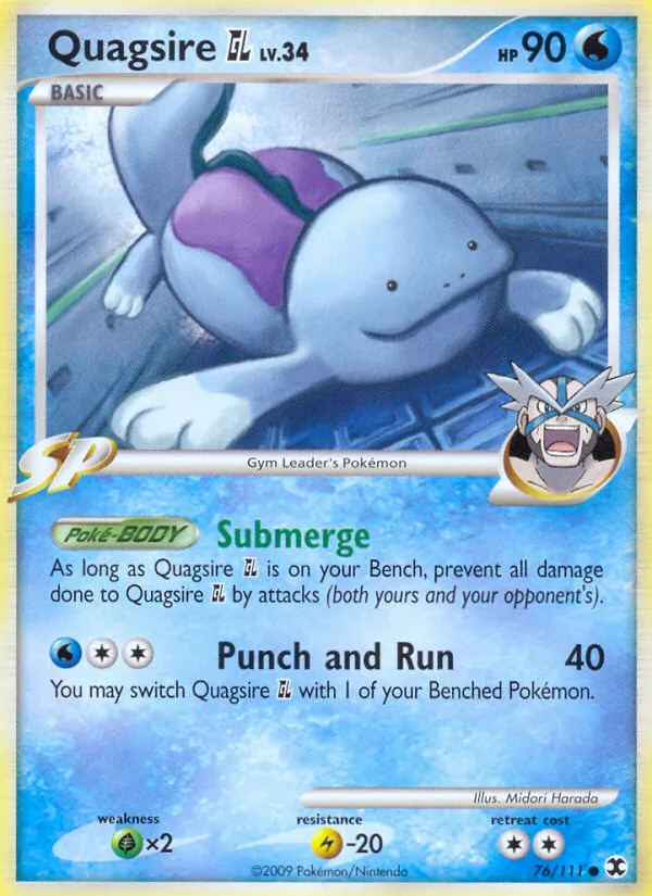 Quagsire GL - Rising Rivals #76