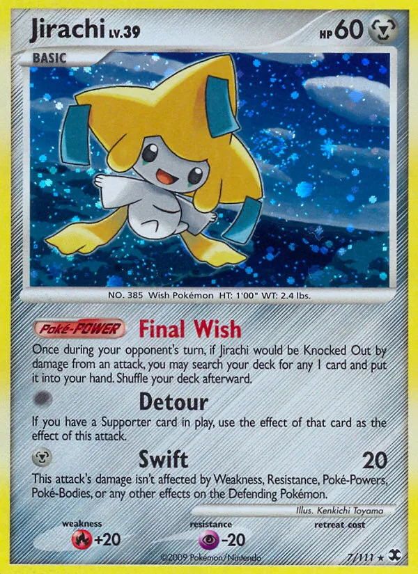 Jirachi - Rising Rivals #7