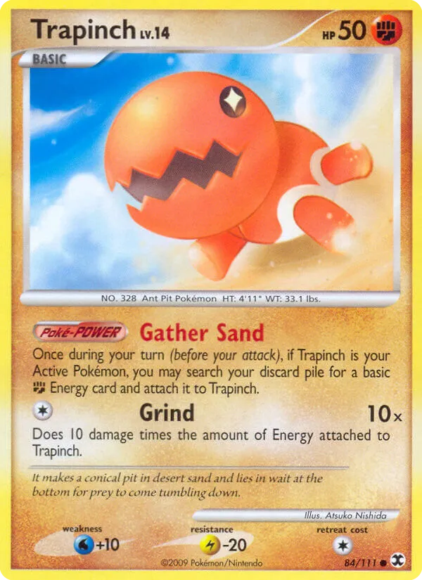 Trapinch - Rising Rivals #84
