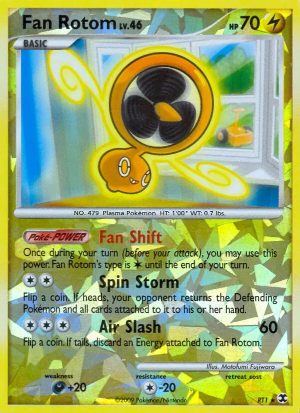 Fan Rotom - Rising Rivals #RT1
