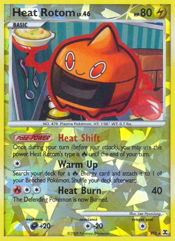 Heat Rotom - Rising Rivals #RT3