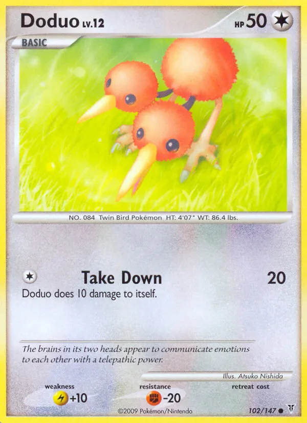 Doduo - Supreme Victors #102