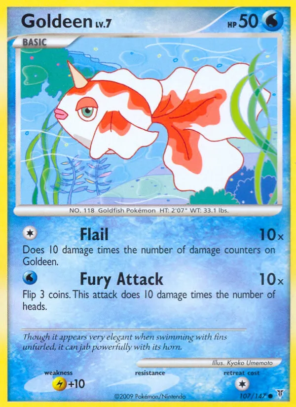 Goldeen - Supreme Victors #107