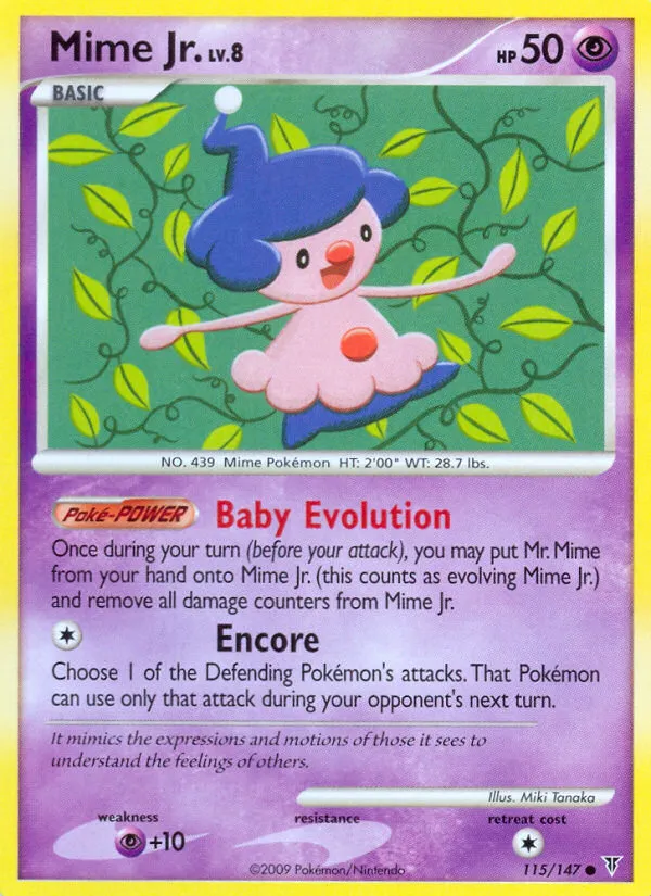 Mime Jr. - Supreme Victors #115