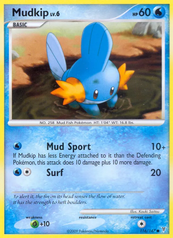 Mudkip - Supreme Victors #116
