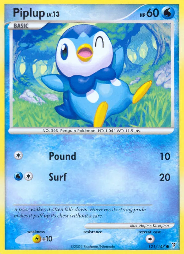 Piplup - Supreme Victors #121