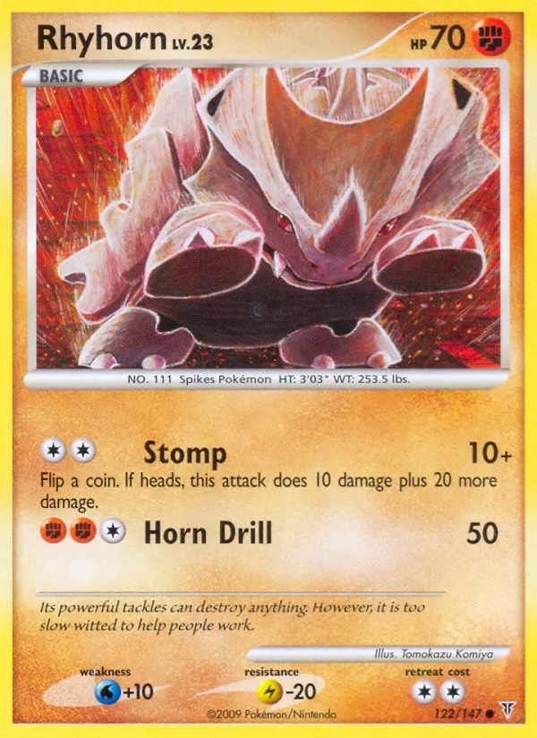 Rhyhorn - Supreme Victors #122