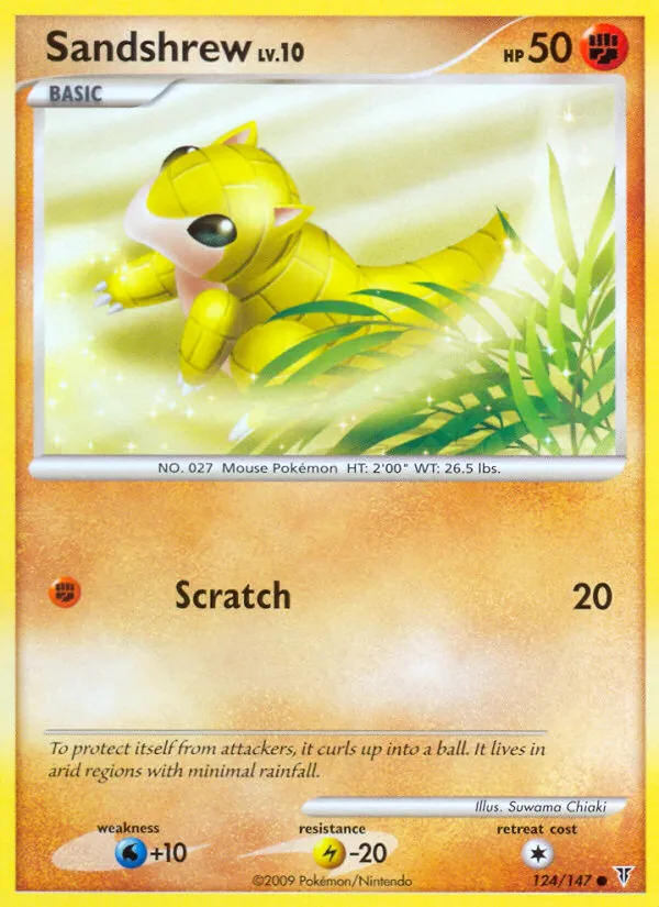 Sandshrew - Supreme Victors #124