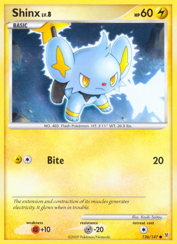 Shinx - Supreme Victors #126