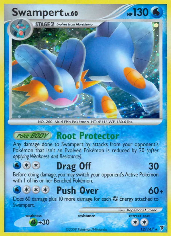 Swampert - Supreme Victors #12