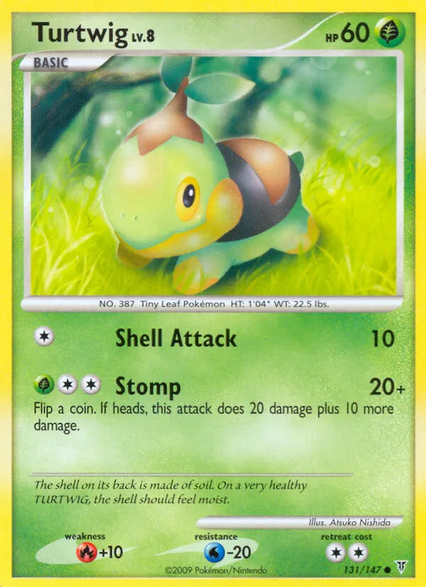 Turtwig - Supreme Victors #131
