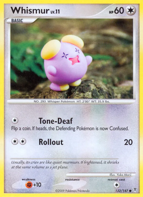 Whismur - Supreme Victors #132