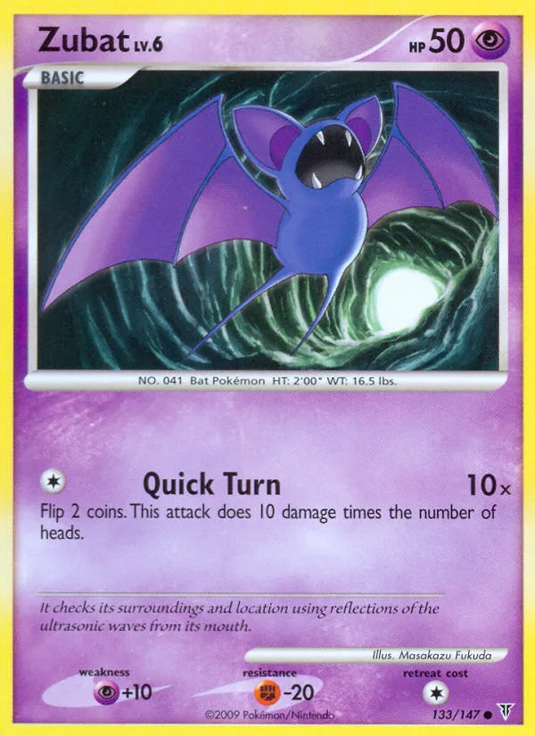 Zubat - Supreme Victors #133