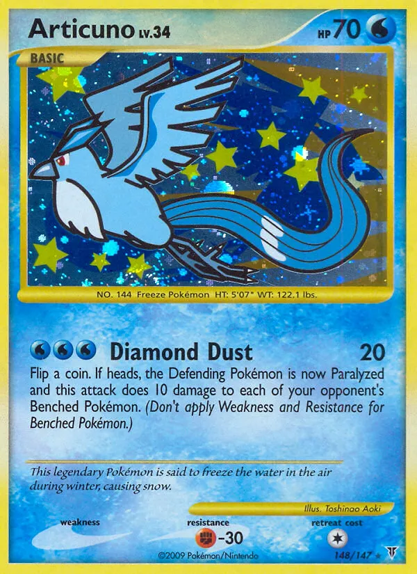 Articuno - Supreme Victors #148