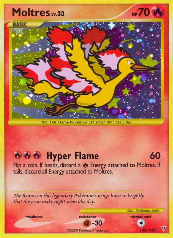 Moltres - Supreme Victors #149