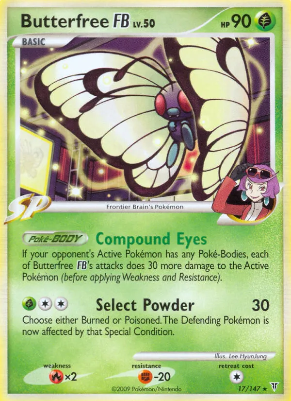 Butterfree FB - Supreme Victors #17