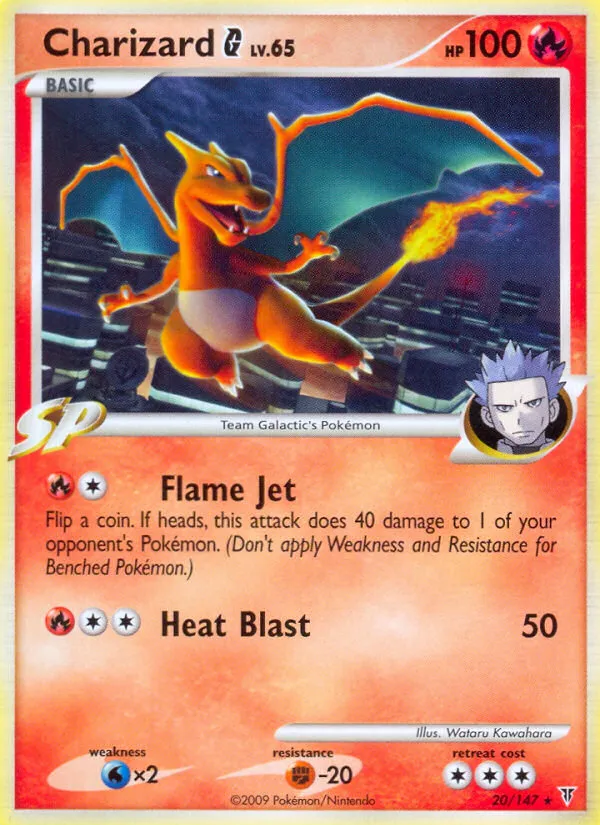 Charizard G - Supreme Victors #20