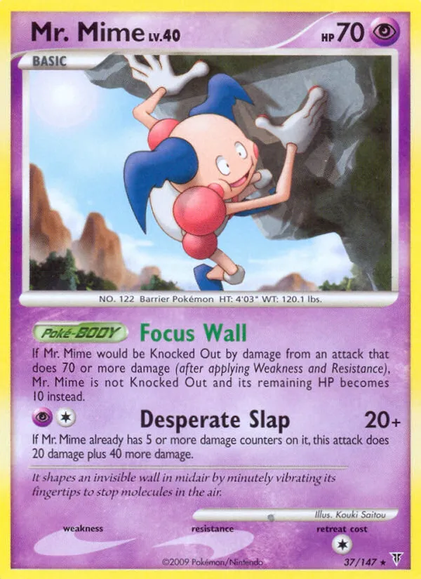 Mr. Mime - Supreme Victors #37