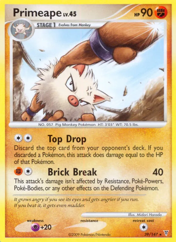 Primeape - Supreme Victors #39