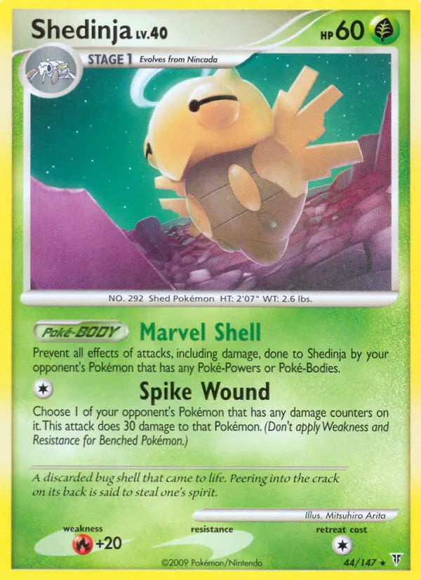 Shedinja - Supreme Victors #44