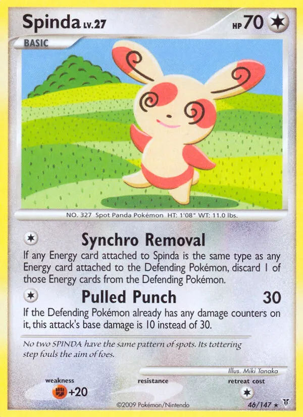 Spinda - Supreme Victors #46
