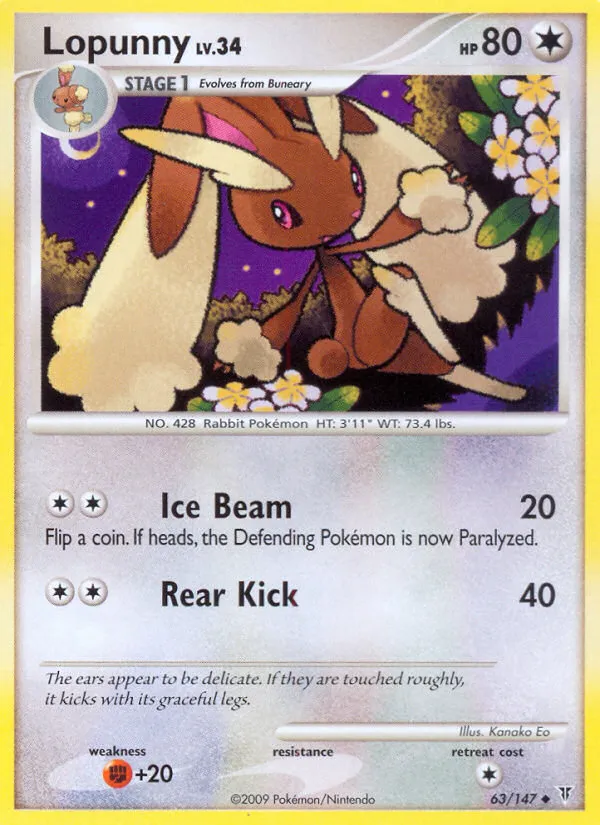Lopunny - Supreme Victors #63