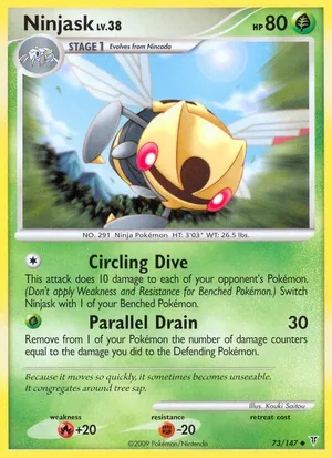 Ninjask