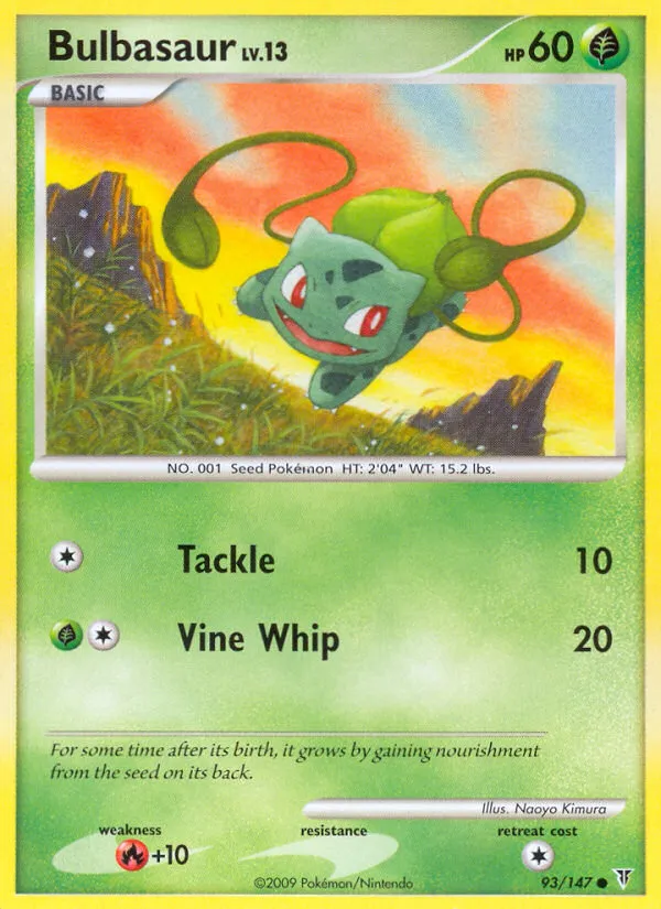 Bulbasaur - Supreme Victors #93