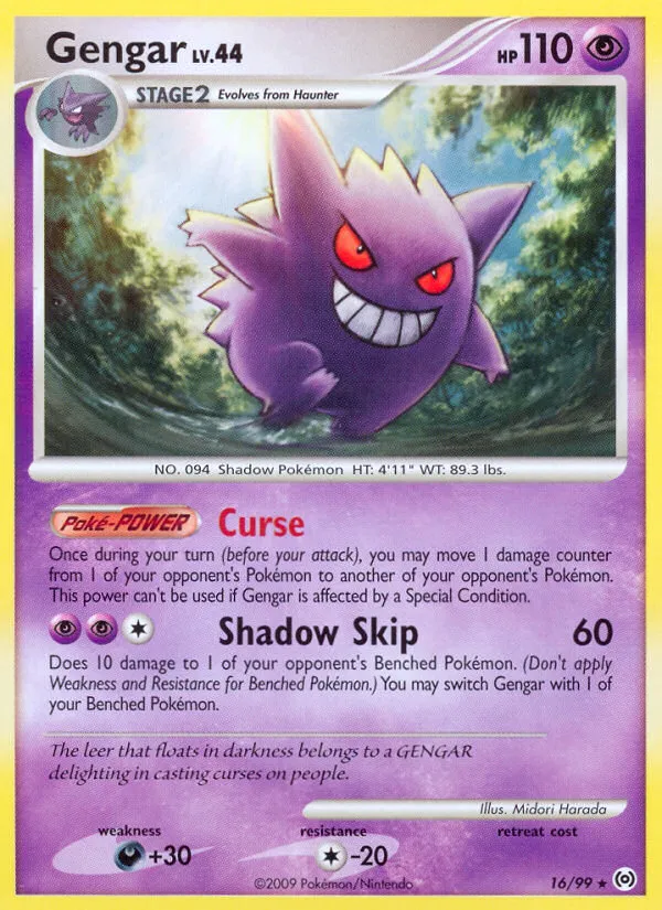 Gengar - Arceus #16