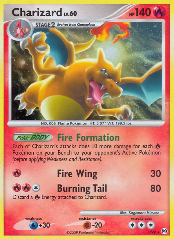 Charizard - Arceus #1