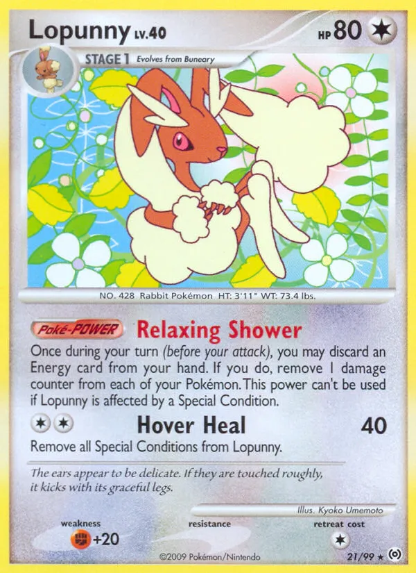 Lopunny - Arceus #21