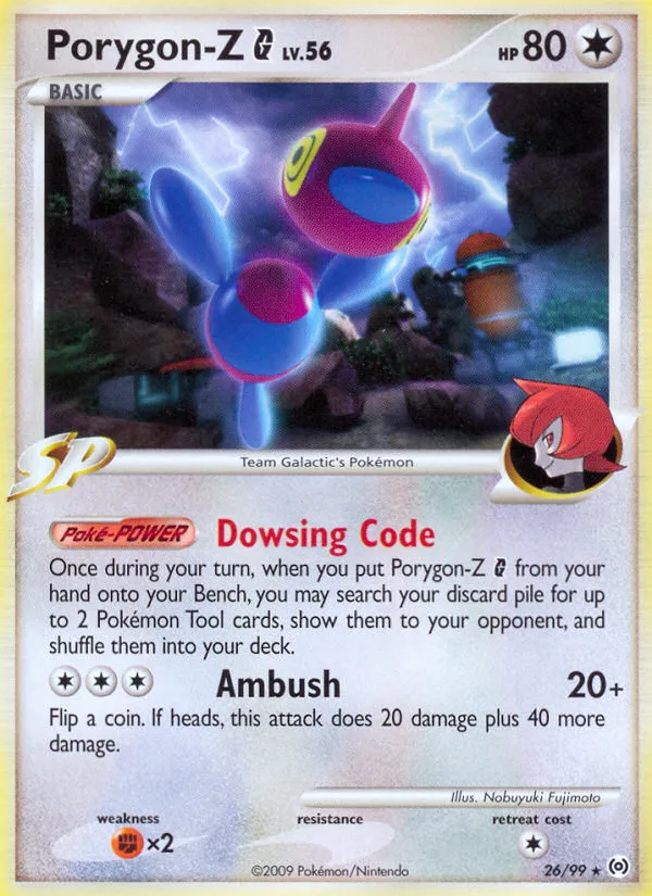 Porygon-Z G - Arceus #26