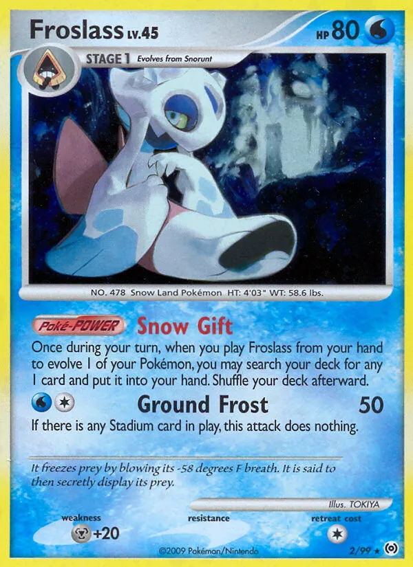 Froslass - Arceus #2