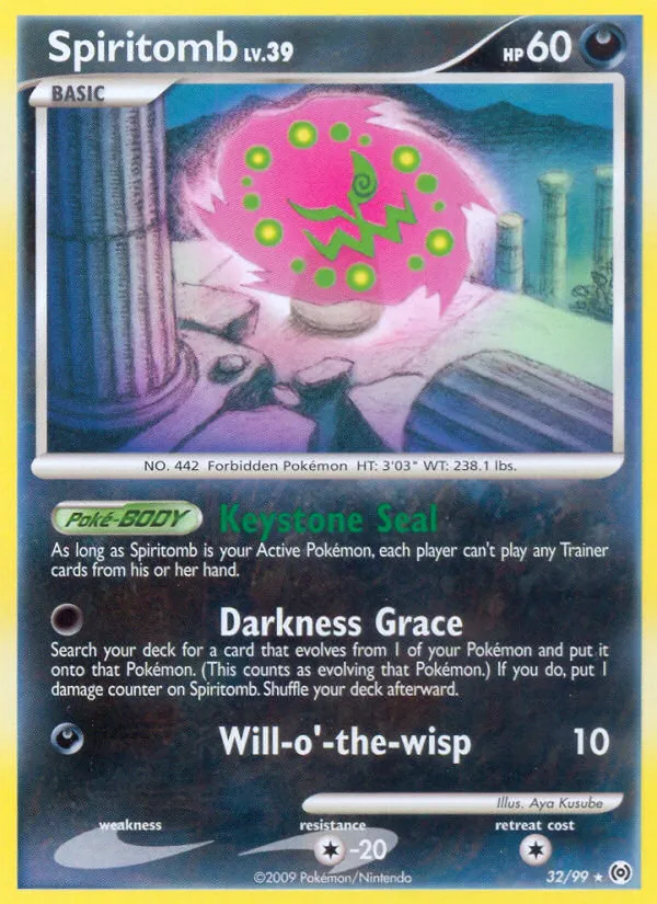 Spiritomb - Arceus #32