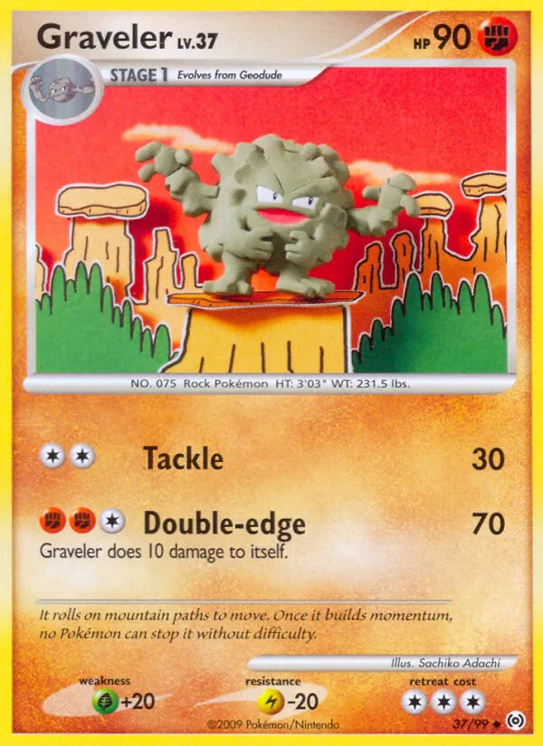 Graveler - Arceus #37