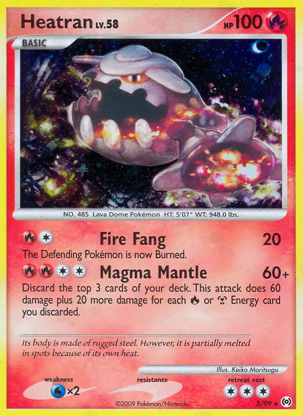 Heatran - Arceus #3