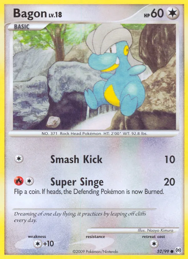 Bagon - Arceus #52