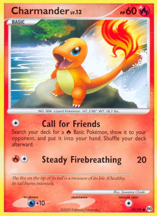 Charmander - Arceus #59