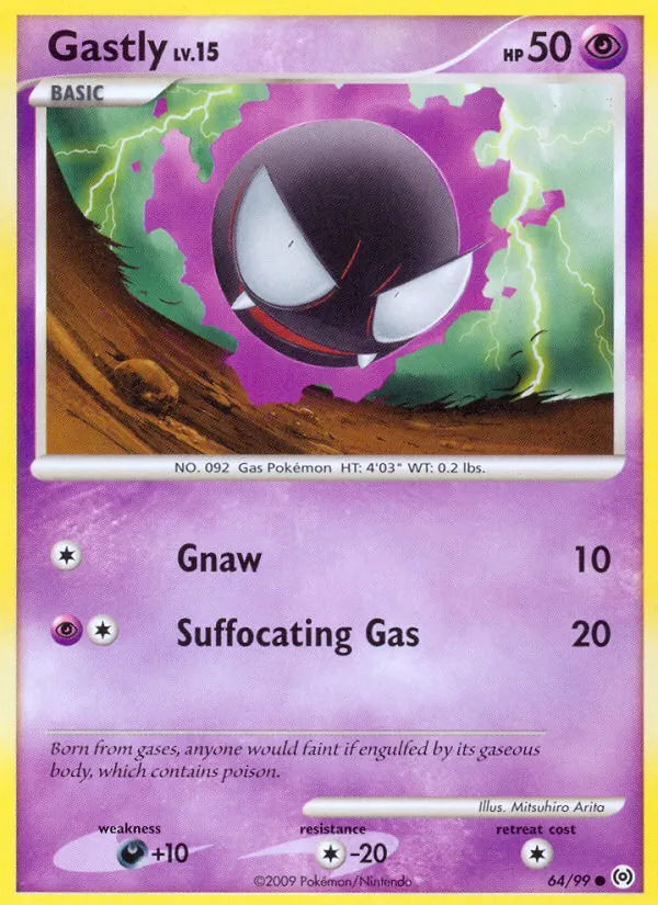Gastly - Arceus #64